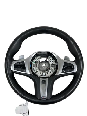 2023 BMW M240XI 3.0L M SPORT STEERING WHEEL W/ HEAT 6076908 OEM - Image 1 of 4