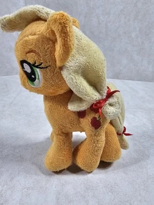 Hasbro My Little Pony 8in Applejack Sparkly Tail Plush Pre-owned - Picture 1 of 10