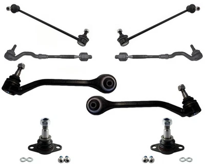 Звенья стабилизатора подвески передних рычагов управления анкерные стержни 8 шт подходят для BMW X3 2008-2010 годов выпуска - Изображение 1 из 4