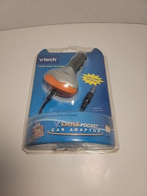Vtech VSmile Pocket Car Adaptor - New Sealed 6ft Power Cord Adapter V.Smile - Image 1 of 3