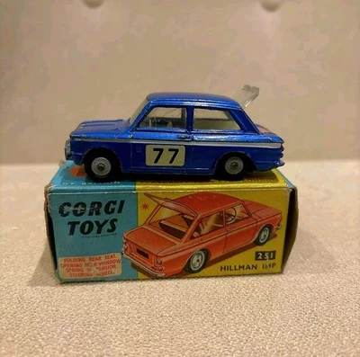 Corgi TOYS Vintage 251 Hillman "77" IMP -NR  Mint In Original Box. - Image 1 of 4