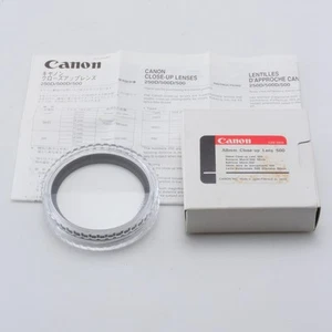 【MINT】Canon 58mm Close-Up Lens 500 for EOS EF&EF-S Lens English manuals in Box - Picture 1 of 9