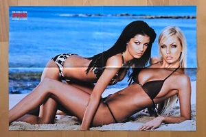 Poster FHM - Siobhan & Laura - Patricia Peristeri - 38,5 x 58 cm - Bild 1 von 2