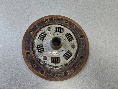 DISCO EMBRAGUE USADO ORIGINAL PORSCHE 356 356A 356B T5 FICHTEL & SACHS 180 mm #29 Foto 1 de 4