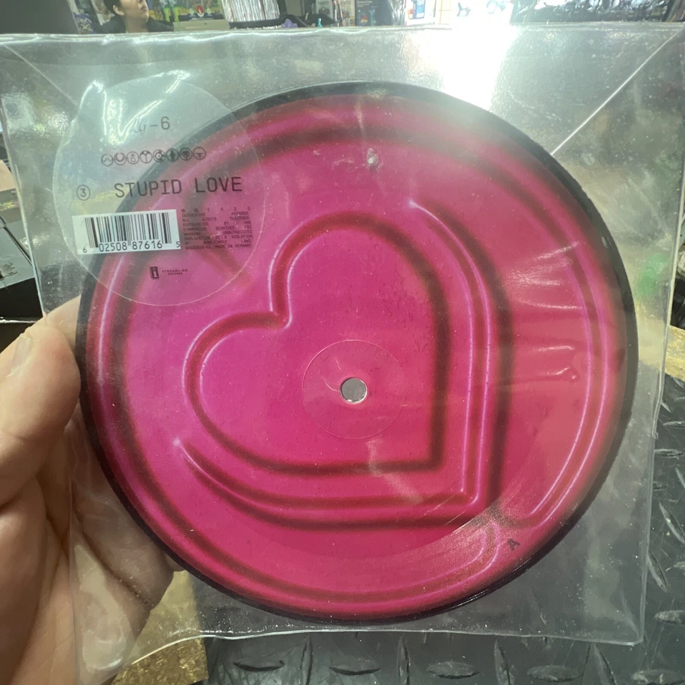 Lady Gaga - Stupid Love ORG 2020 US 7" Picture Disc Vinyl Single