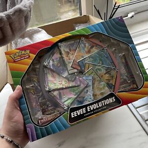 Pokemon Eevee Evolutions Premium Collection Box Usa Exculsive Unopened - Lot B