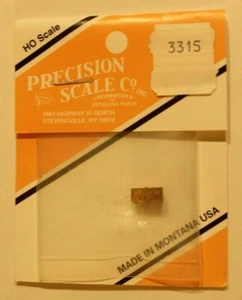 Ho Scale Precision Scale Company Locomotive Detailing Model Train Accessories - Picture 1 of 2