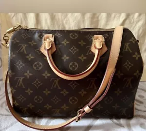 Louis Vuitton Monogram Speedy 30 Bandouliere Shoulder and Cross Body Bag Brown - Picture 1 of 21