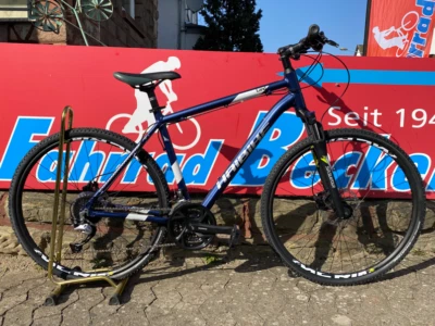 Haibike Land Cross/Trekking Fahrrad 28 Zoll Shimano 27 Gänge Blau - Bild 1 von 4