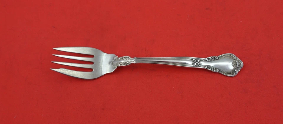 Tenedor de ensalada de plata esterlina Chantilly by Gorham regular cubiertos antiguos de 6 1/2" Foto 1 de 1