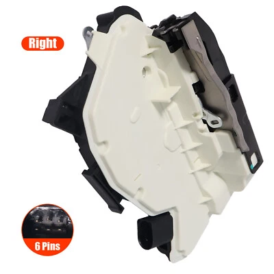 Front Passenger Door Lock Actuator for Volkswagen CC 2011-2017 Tiguan 2012-2019 Foto 1 de 4