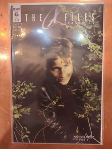 IDW X-Files Temporada 11 #6 Sub Cubierta-A embolsado/embarcado - Imagen 1 de 1