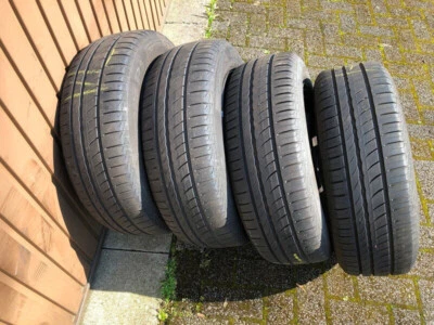 4xkomplette Sommerreifen+Felgen 195/60R15 88H für Toyota Corolla,Honda,Mazda usw - Bild 1 von 4