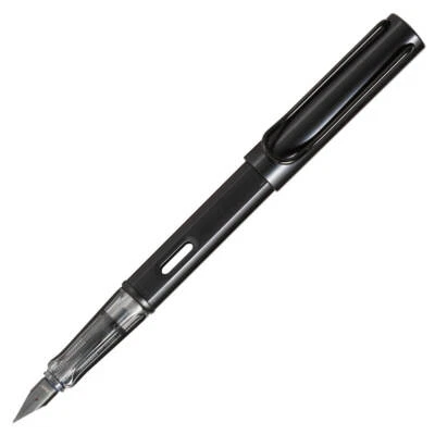 Lamy Fountain Pen AL-STAR Plastic Grip Aluminum Body, Black, L71B - Image 1 of 3