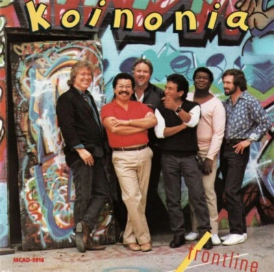 Koinonia - Frontline (CD, 1986 MCA Records) Foto 1 de 2