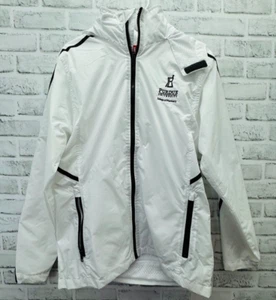 Team 365 Purdue University College Of Pharmacy Full Zip Windbreaker White Small - Picture 1 of 6