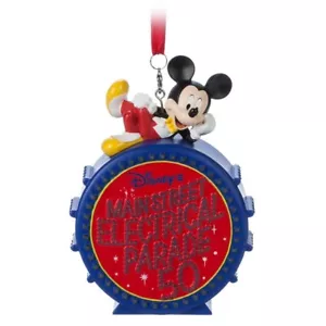 Disney 50th Anniversary Main Street Electrical Parade Light-Up Ornament RARE - Picture 1 of 5