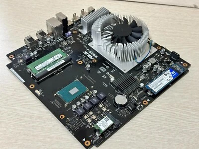 ASUS M80CJ Motherboard with i5-7300HQ CPU GTX 1060 3GB VGA 500GB M.2 DDR4 4GB - Image 1 of 4