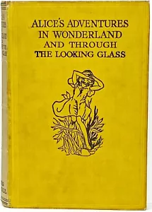 1920 ALICE IN WONDERLAND Antique FIRST EDITION Adventures ART DECO carroll RARE - Picture 1 of 19