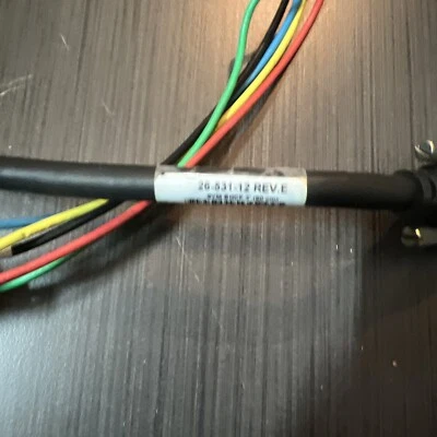 Extron 26-531-12 SYM BNCF/3 15-pin HD Male to BNC Female Mini High Resolution  - Image 1 of 4