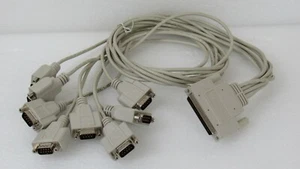 National Instruments NI 185196B-01 SH68-8DB9 1 Metre Cable - Picture 1 of 3