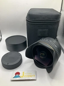 [Excellent+++++] SIGMA 15mm f2.8 EX DG Fisheye Lens for NIKON F mount from Japan - Picture 1 of 12