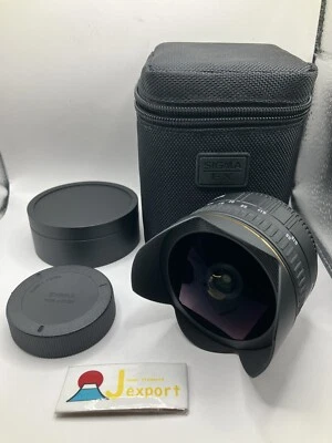 [Excellent+++++] SIGMA 15mm f2.8 EX DG Fisheye Lens for NIKON F mount from Japan - Image 1 of 4