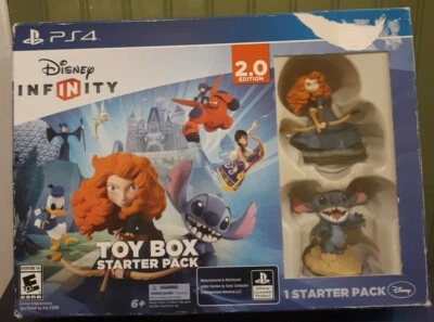 PS4 Disney Infinity 2.0 Edition - Toy Box Starter Pack  Foto 1 de 4