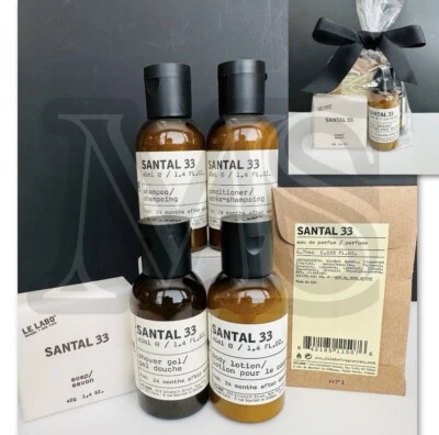 Le Labo Santal 33 Set de Perfumes (Perfume, Loción, Champú, Acondicionador, Gel, Jabón) Foto 1 de 4