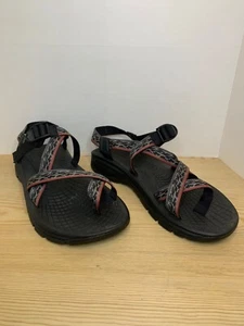 CHACO ZX1 Classic Men's Sport Sandals Black / Gray / Red size 13 - Picture 1 of 8