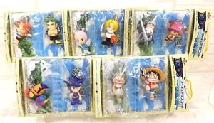 5er PACK ONE PIECE LUFFY NAMI SANJI ZORO CHOPPER USOPP FIGUR STRAP BANPRESTO - Bild 1 von 17