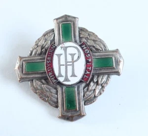 Vintage Scarce enamel nurses badge Purdysburn Hospital Belfast - Picture 1 of 3