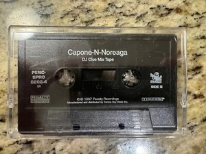 Capone & Noreaga DJ Clue Promo Mixtape Cassette - Picture 1 of 4