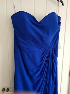 Ladies Special Occasion Dress Size US16 Blue, Bridesmaid, Prom, Wedding - Picture 1 of 6