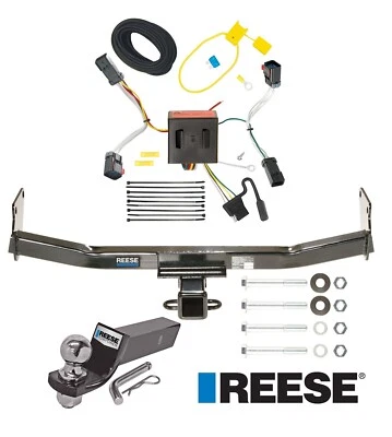 Enganche de remolque Reese para Jeep Compass 11-17 completo con cableado y bola de 2" Foto 1 de 4