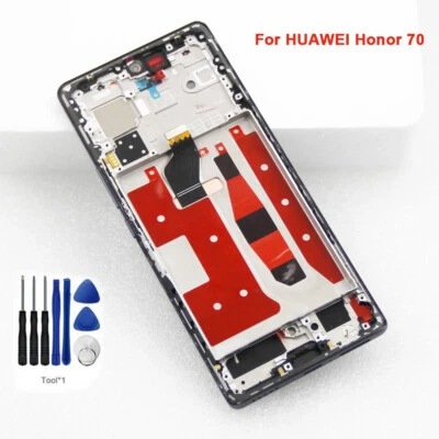 Electronic LCD Display For HUAWEI Honor 70 Lite Screen Replacement Parts + Frame - Bild 1 von 4