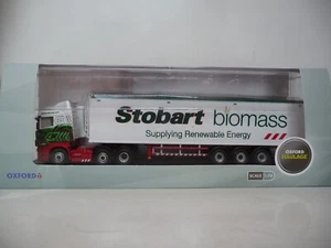 Oxford Druckguss SHL01WF Scania Gehboden Eddie Stobart Biomasse Amelia Ella - Bild 1 von 4
