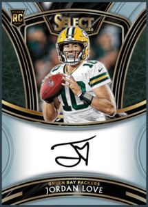 2020 Panini Prizm Rookie Patch Autograph RARE - JORDAN LOVE RC RPA Digital Card