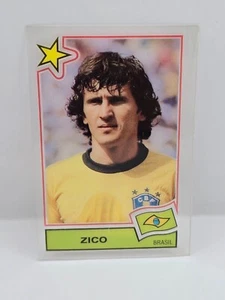 Figurina originale 1984 Panini Calciatori Superstar Plastificata Zico - Foto 1 di 12