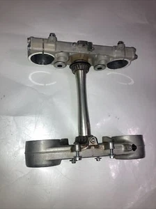 2019 HONDA CRF250R OEM FRONT FORKS LOWER UPPER TRIPLE TREE TRIPLE CLAMP ASSEMBLY - Picture 1 of 24