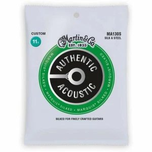 Martin Marquis Silk & Steel Folk Guitar Strings 11.5-47 MA130S - Picture 1 of 1