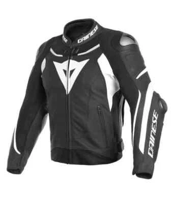Dainese Motorbike Original Cowhide Leather Jacket, Dainese Biker's Racing Jacket - Image 1 of 4