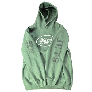New York Jets Pullover Sudadera con Capucha Verde Juvenil XL NFL Equipo Ropa 14/16 Niños Informal - Imagen 1 de 12