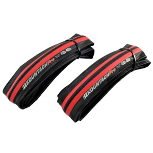 KENDA Kountach K1092 700 x 23C Road Bike Bicycle Folding Tire Tyre , Black/Red - Picture 1 of 2