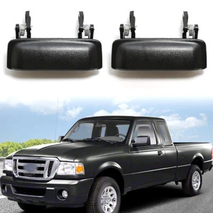 Metal Outside Driver Passenger Side Door Handle Set for 98-11 Ford Ranger, Mazda - Picture 1 of 12