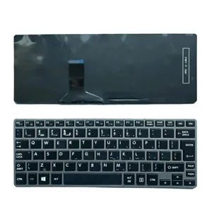 New US Laptop Keyboard for Toshiba Portege Z30-A Z30-C Z30T-B Z30-B1320 Keyboard - Picture 1 of 3