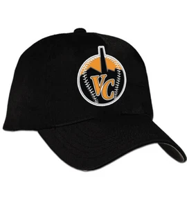 Naranjeros de Villa Clara Baseball Cap Hat Black-H. Pink - Picture 1 of 4