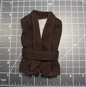 Gilet uniforme marrone scala 1:6 Luke Skywalker Jedi per statuetta personalizzata 12 - Foto 1 di 2