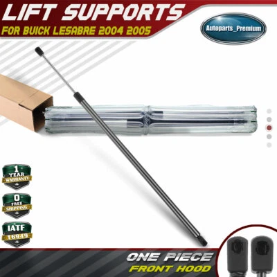 Amortiguador de soporte de elevación del capó delantero para Buick LeSabre 2004 2005 sedán segundo diseño Foto 1 de 4