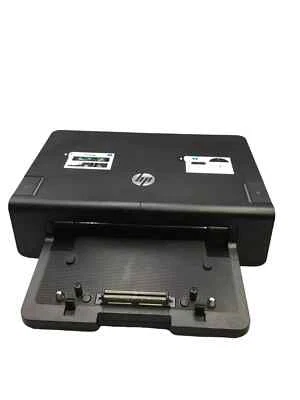 HP Advanced Docking Station Laptop Dual DVI - 688166-001 - Image 1 of 4